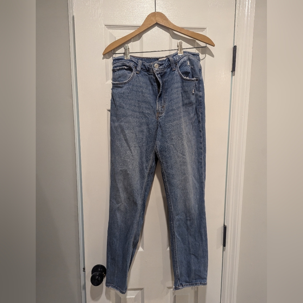 Abercrombie& Fitch The skinny high-rise